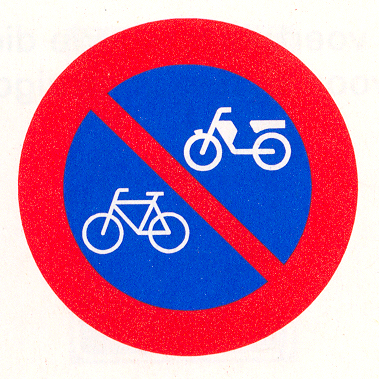 Verbod fietsen en bromfietsen te plaatsen